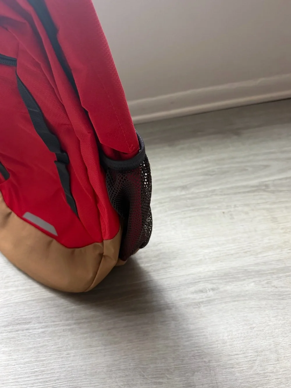 NWT Adidas Unisex Excel 4 Backpack Red/Bk